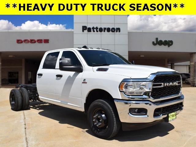 2024 RAM Ram 3500 Chassis Cab RAM 3500 TRADESMAN CREW CAB CHASSIS 4X4 60 CA