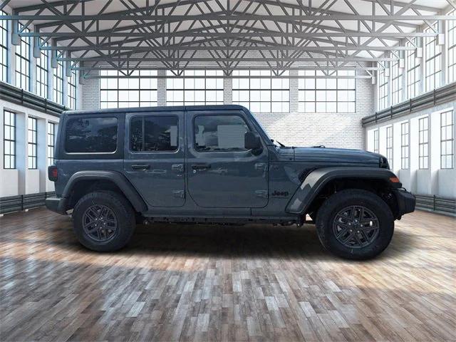 2024 Jeep Wrangler WRANGLER 4-DOOR SPORT S