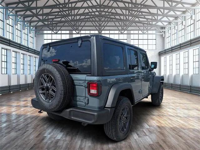 2024 Jeep Wrangler WRANGLER 4-DOOR SPORT S