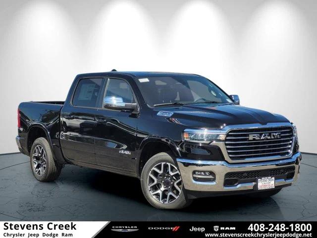 2025 RAM Ram 1500 RAM 1500 LARAMIE CREW CAB 4X4 57 BOX