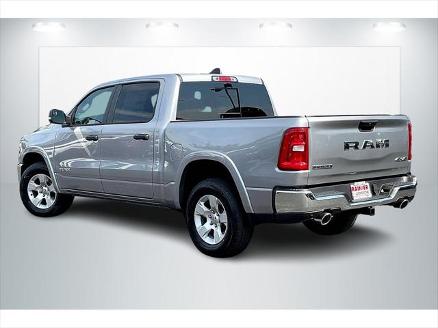 2025 RAM Ram 1500 RAM 1500 BIG HORN CREW CAB 4X4 57 BOX