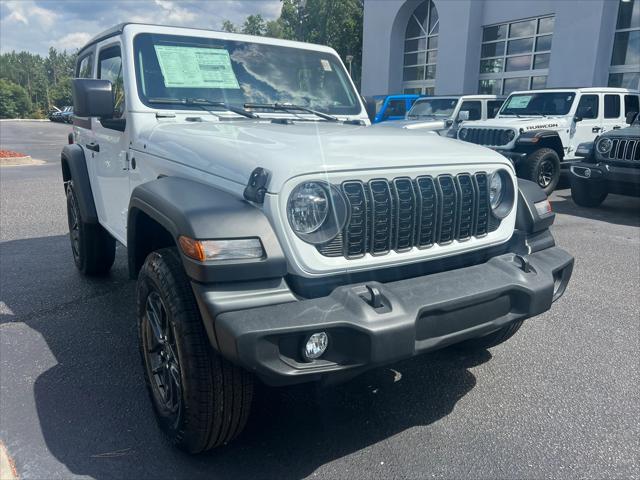 2024 Jeep Wrangler WRANGLER 2-DOOR SPORT S