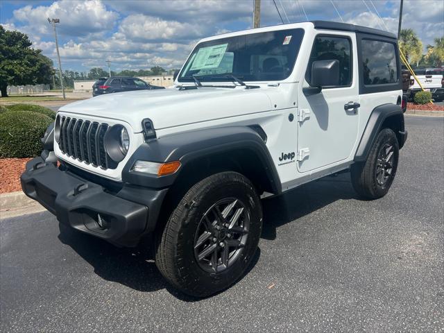 2024 Jeep Wrangler WRANGLER 2-DOOR SPORT S