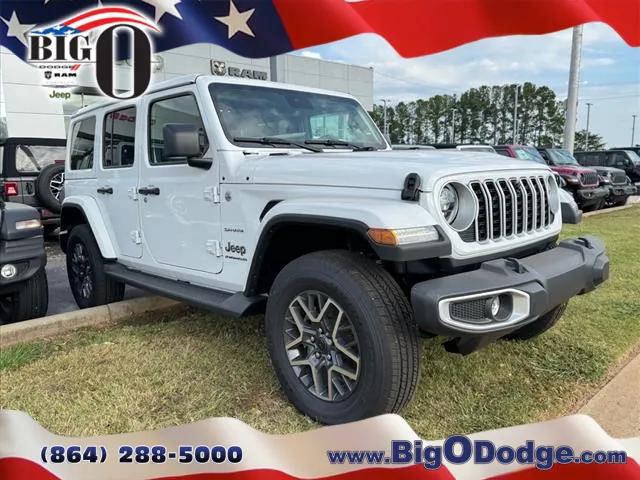 2024 Jeep Wrangler WRANGLER 4-DOOR SAHARA