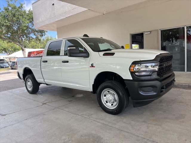 2024 RAM Ram 2500 RAM 2500 TRADESMAN CREW CAB 4X4 64 BOX