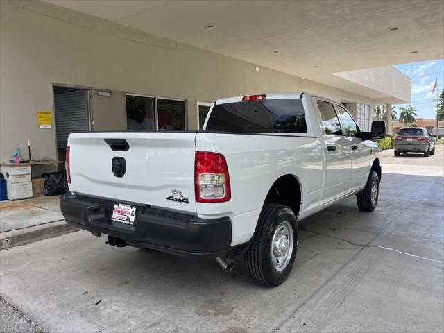 2024 RAM Ram 2500 RAM 2500 TRADESMAN CREW CAB 4X4 64 BOX