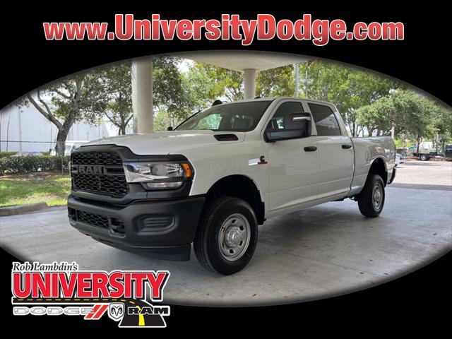 2024 RAM Ram 2500 RAM 2500 TRADESMAN CREW CAB 4X4 64 BOX