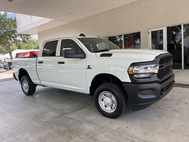 2024 RAM Ram 2500 RAM 2500 TRADESMAN CREW CAB 4X4 64 BOX