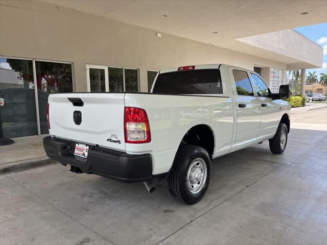 2024 RAM Ram 2500 RAM 2500 TRADESMAN CREW CAB 4X4 64 BOX