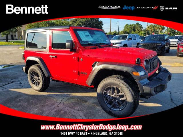 2024 Jeep Wrangler WRANGLER 2-DOOR SPORT S