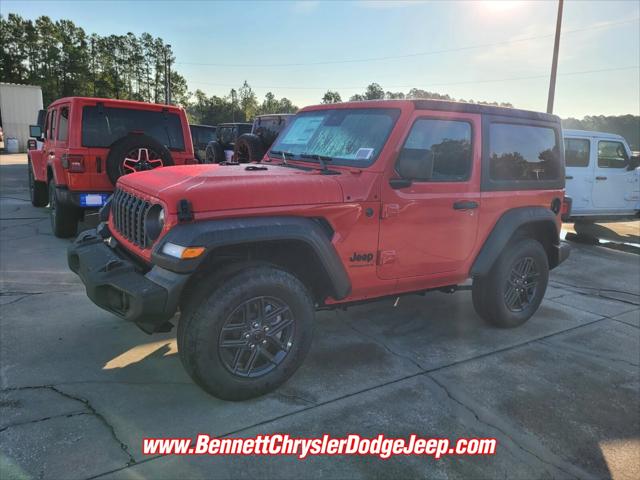 2024 Jeep Wrangler WRANGLER 2-DOOR SPORT S