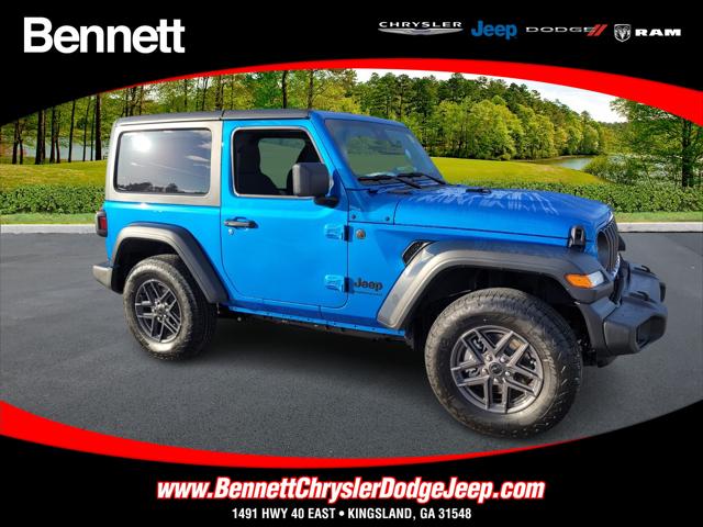 2024 Jeep Wrangler WRANGLER 2-DOOR SPORT S