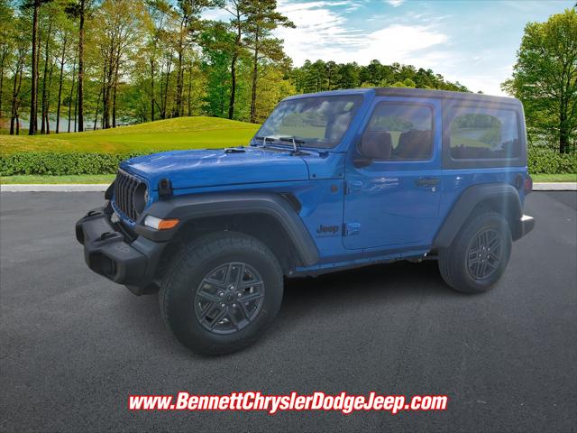 2024 Jeep Wrangler WRANGLER 2-DOOR SPORT S
