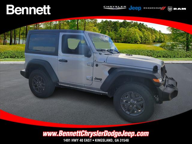 2024 Jeep Wrangler WRANGLER 2-DOOR SPORT S