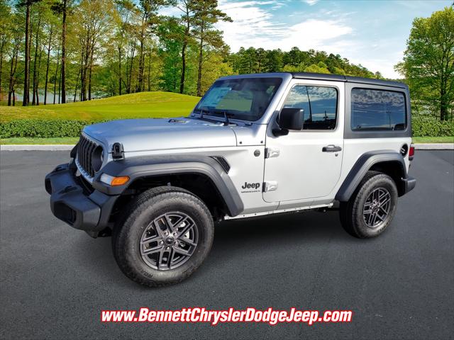 2024 Jeep Wrangler WRANGLER 2-DOOR SPORT S