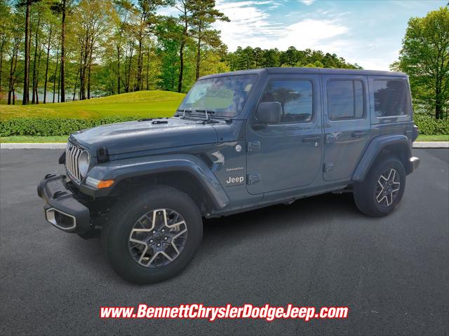 2024 Jeep Wrangler WRANGLER 4-DOOR SAHARA