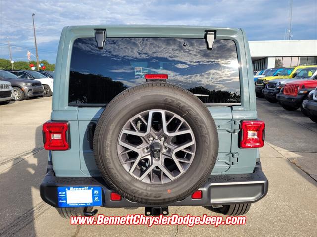 2024 Jeep Wrangler WRANGLER 4-DOOR SAHARA