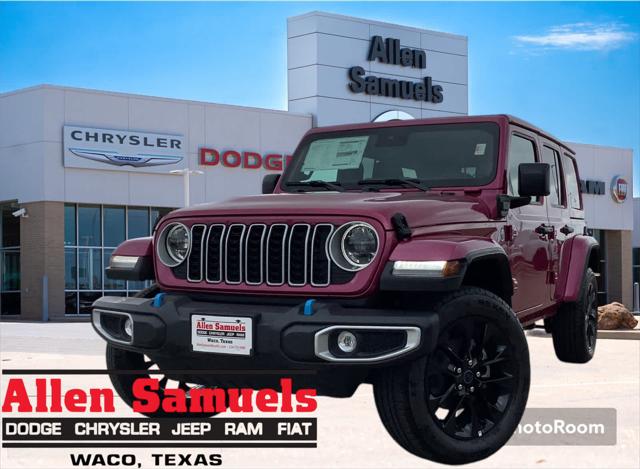 2024 Jeep Wrangler 4xe WRANGLER 4-DOOR SAHARA 4xe