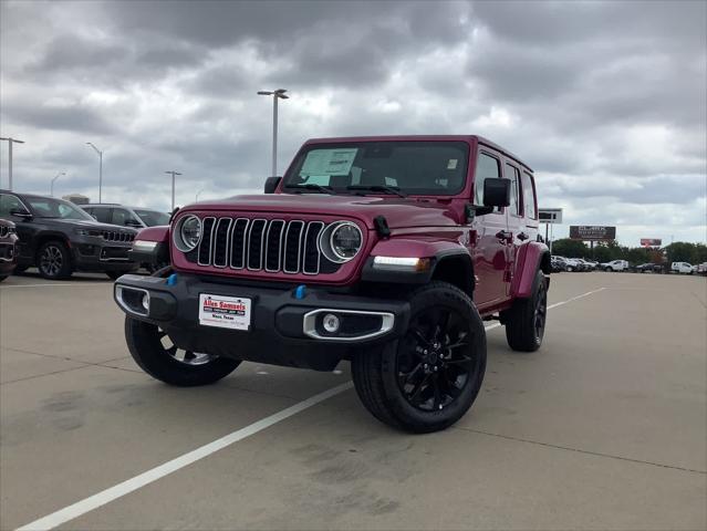 2024 Jeep Wrangler 4xe WRANGLER 4-DOOR SAHARA 4xe