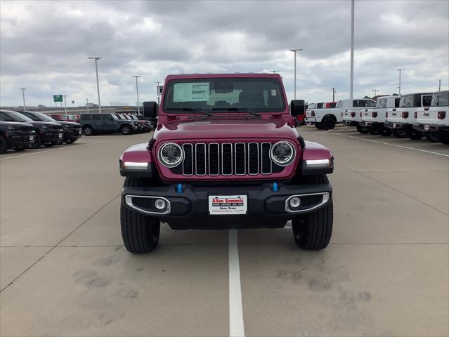 2024 Jeep Wrangler 4xe WRANGLER 4-DOOR SAHARA 4xe