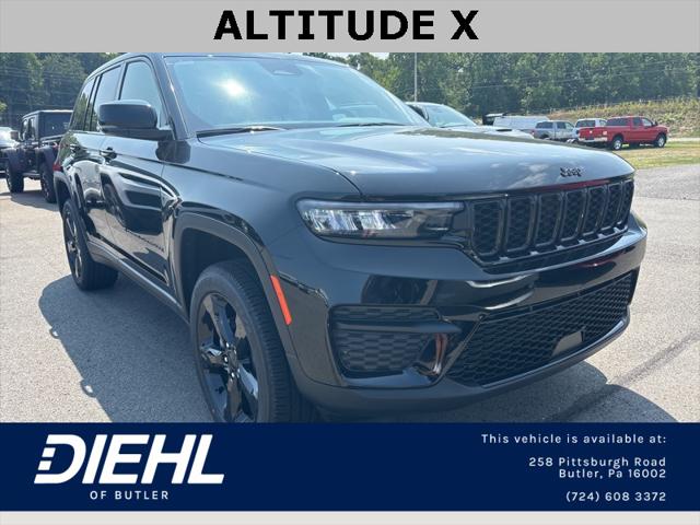 2024 Jeep Grand Cherokee GRAND CHEROKEE ALTITUDE X 4X4