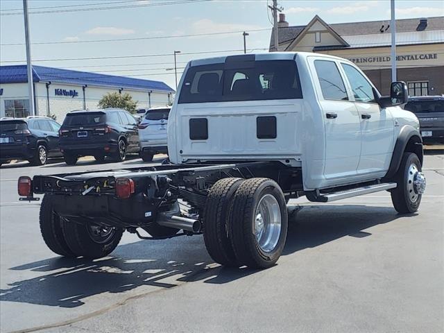 2024 RAM Ram 4500 Chassis Cab RAM 4500 TRADESMAN CHASSIS CREW CAB 4X4 60 CA