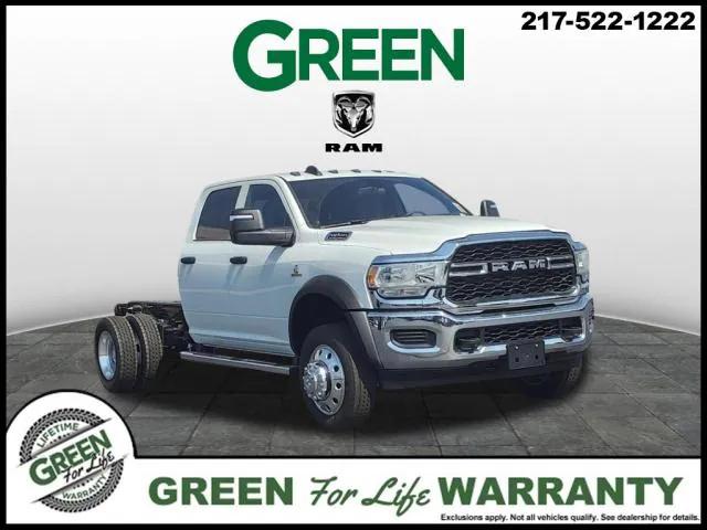 2024 RAM Ram 4500 Chassis Cab RAM 4500 TRADESMAN CHASSIS CREW CAB 4X4 60 CA