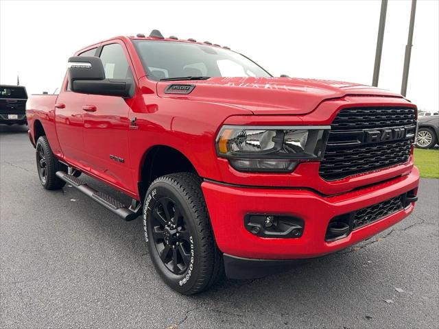 2024 RAM Ram 3500 RAM 3500 BIG HORN CREW CAB 4X4 64 BOX