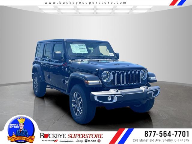 2024 Jeep Wrangler WRANGLER 4-DOOR SAHARA