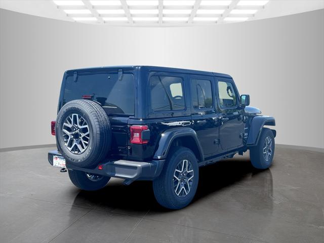 2024 Jeep Wrangler WRANGLER 4-DOOR SAHARA