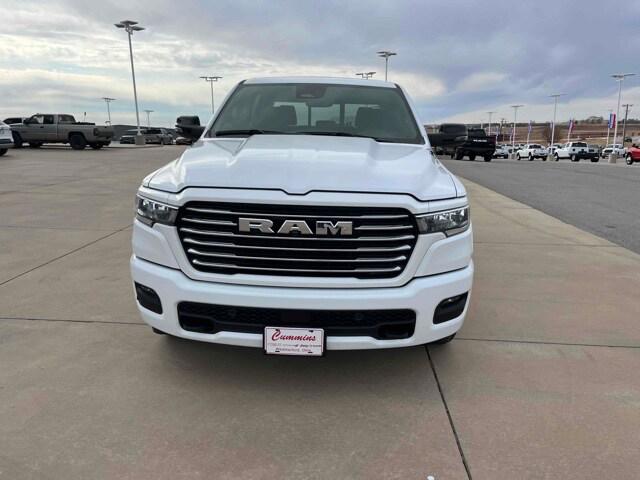 2025 RAM Ram 1500 RAM 1500 LARAMIE CREW CAB 4X4 57 BOX