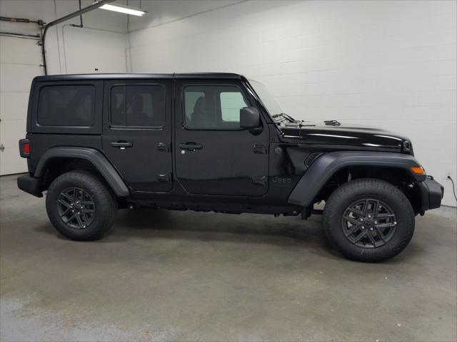 2024 Jeep Wrangler WRANGLER 4-DOOR SPORT S