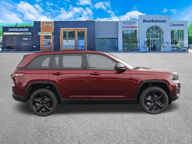 2024 Jeep Grand Cherokee GRAND CHEROKEE LIMITED 4X4