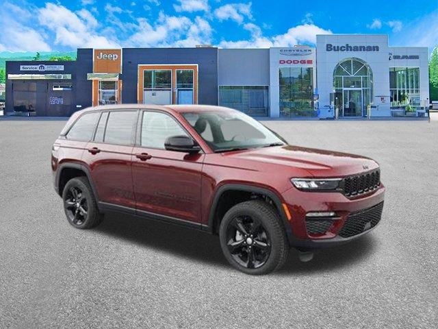 2024 Jeep Grand Cherokee GRAND CHEROKEE LIMITED 4X4