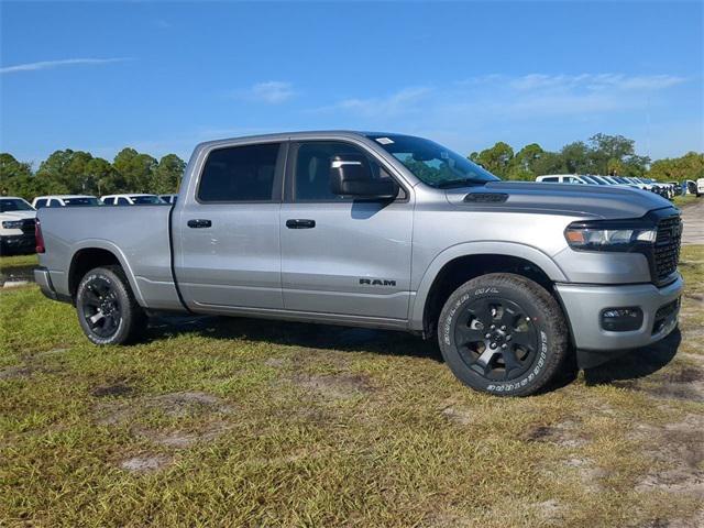 2025 RAM Ram 1500 RAM 1500 BIG HORN CREW CAB 4X4 64 BOX