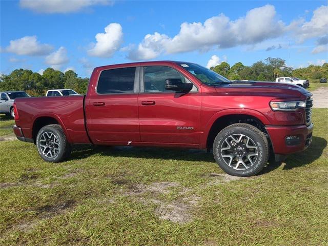 2025 RAM Ram 1500 RAM 1500 LARAMIE CREW CAB 4X4 64 BOX