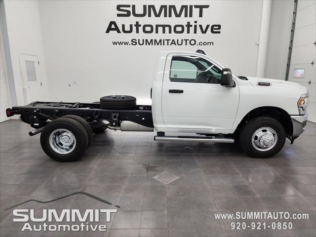 2024 RAM Ram 3500 Chassis Cab RAM 3500 TRADESMAN CHASSIS REGULAR CAB 4X4 60 CA