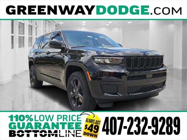 2024 Jeep Grand Cherokee GRAND CHEROKEE L ALTITUDE X 4X2