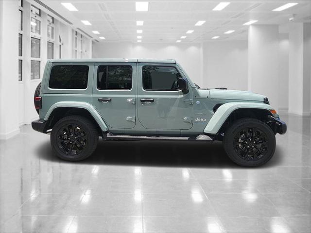 2024 Jeep Wrangler 4xe WRANGLER 4-DOOR SAHARA 4xe