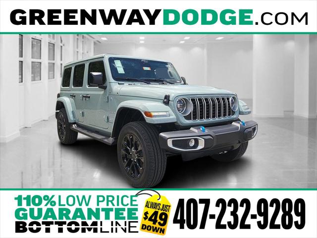 2024 Jeep Wrangler 4xe WRANGLER 4-DOOR SAHARA 4xe