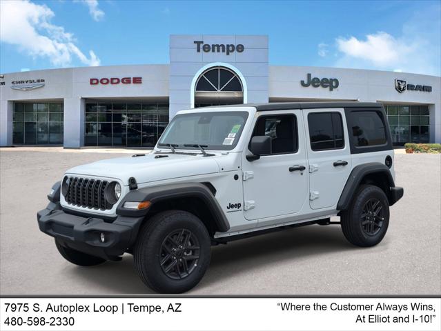 2024 Jeep Wrangler WRANGLER 4-DOOR SPORT S