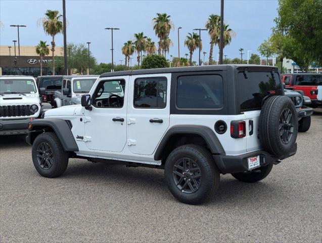 2024 Jeep Wrangler WRANGLER 4-DOOR SPORT S