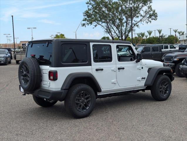 2024 Jeep Wrangler WRANGLER 4-DOOR SPORT S