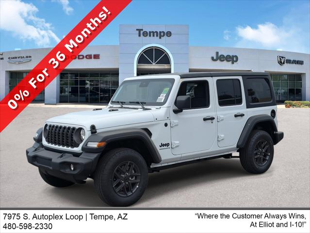 2024 Jeep Wrangler WRANGLER 4-DOOR SPORT S