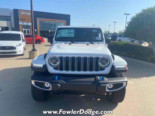 2024 Jeep Wrangler 4xe WRANGLER 4-DOOR SAHARA 4xe