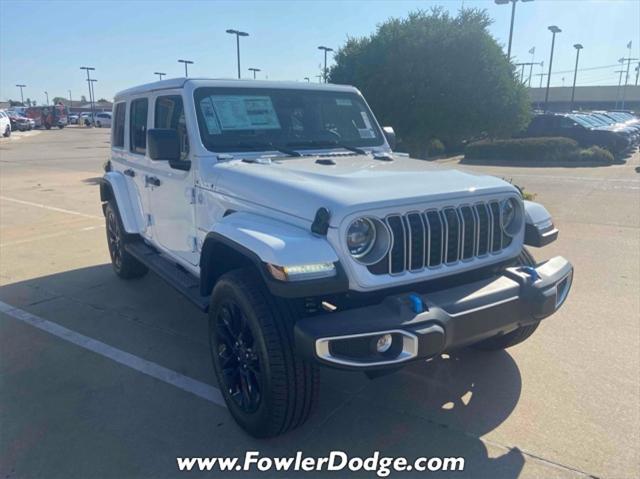 2024 Jeep Wrangler 4xe WRANGLER 4-DOOR SAHARA 4xe