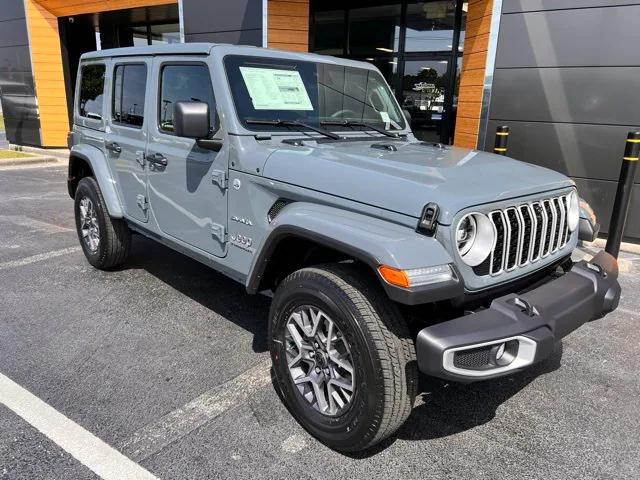 2024 Jeep Wrangler WRANGLER 4-DOOR SAHARA