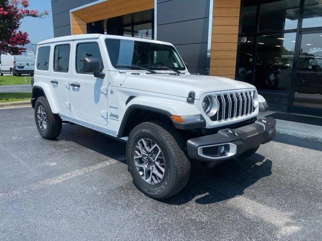 2024 Jeep Wrangler WRANGLER 4-DOOR SAHARA