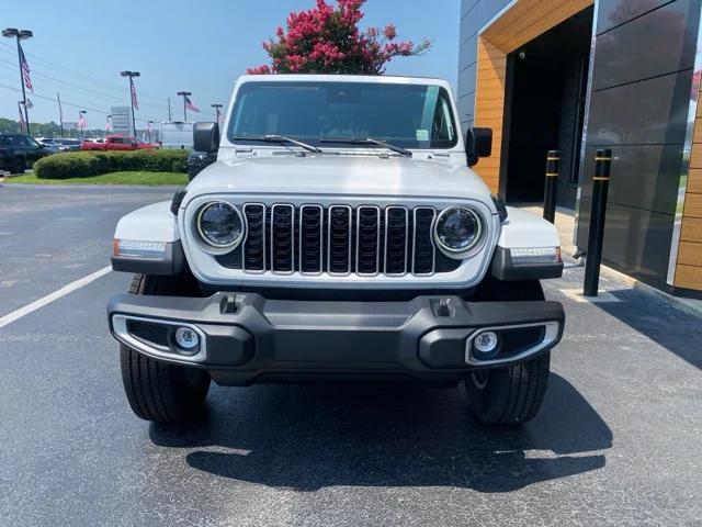 2024 Jeep Wrangler WRANGLER 4-DOOR SAHARA