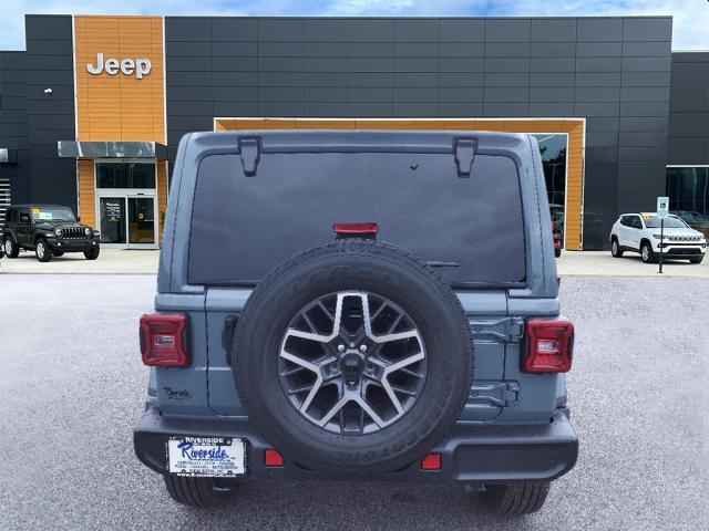 2024 Jeep Wrangler WRANGLER 4-DOOR SAHARA